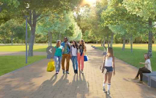 Inauguração Parque Papa Francisco Inauguração Parque Papa Francisco